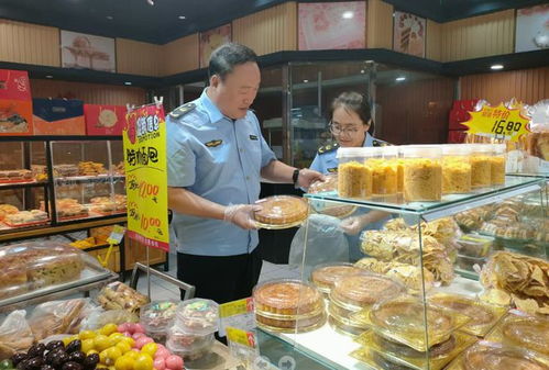 感知山东 昌邑市市场监管局开展中秋节月饼专项监督抽检