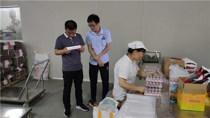 汪辉调研我县食品产业园企业发展情况